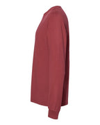 ComfortWash by Hanes Unisex Garment-Dyed Long Sleeve T-Shirt GDH200