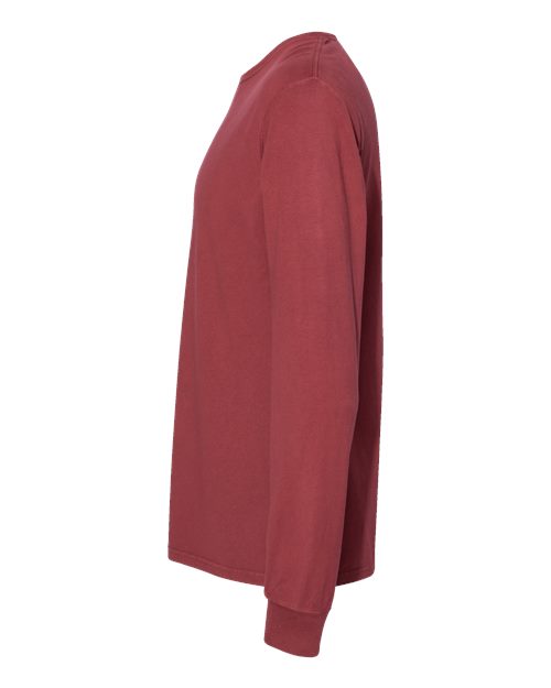 ComfortWash by Hanes Unisex Garment-Dyed Long Sleeve T-Shirt GDH200