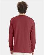 ComfortWash by Hanes Unisex Garment-Dyed Long Sleeve T-Shirt GDH200