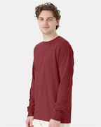 ComfortWash by Hanes Unisex Garment-Dyed Long Sleeve T-Shirt GDH200