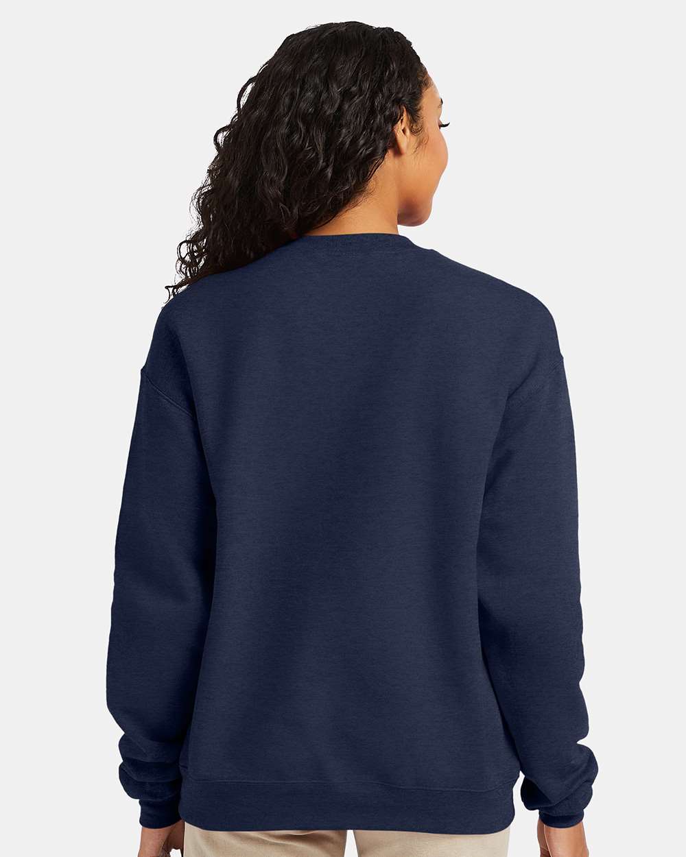 Custom Unisex EcoSmart Crewneck Sweatshirt – Add Your Logo or Design