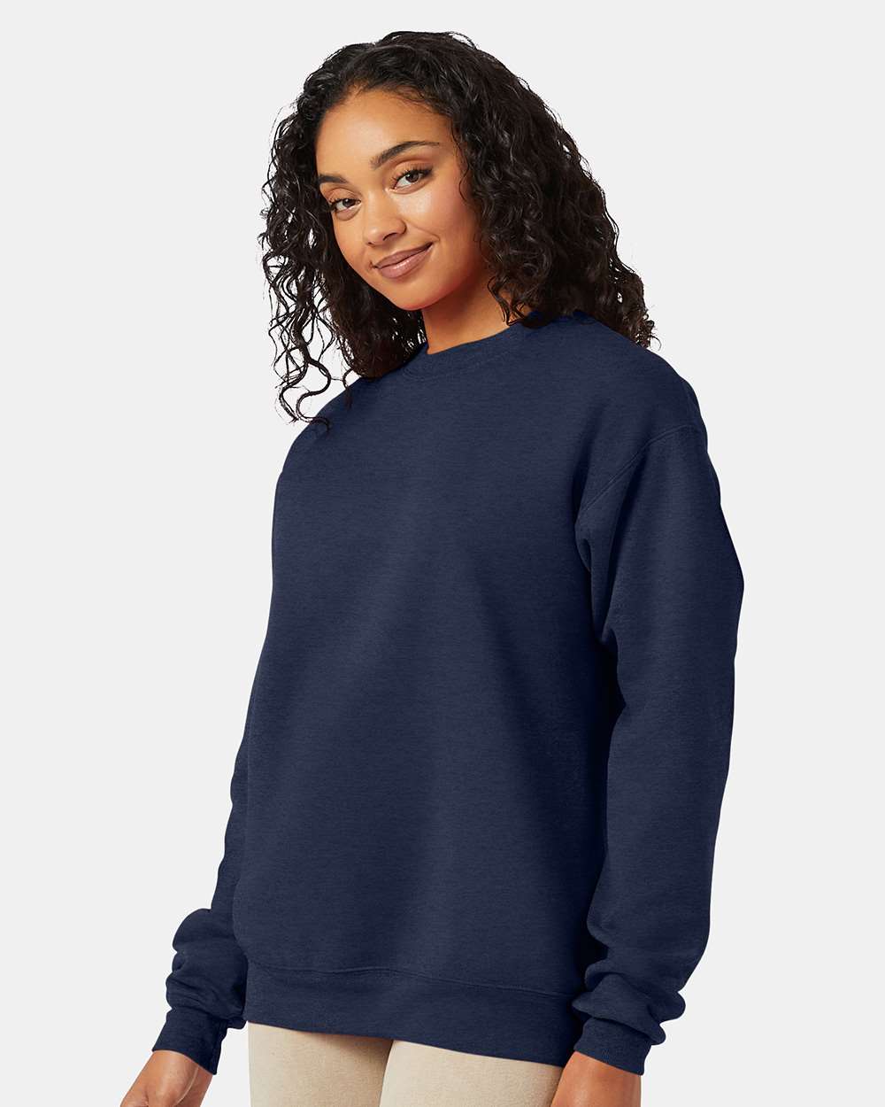 Custom Unisex EcoSmart Crewneck Sweatshirt – Add Your Logo or Design