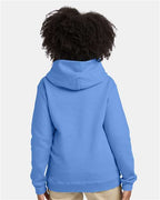 Hanes Youth EcoSmart® Hooded Sweatshirt P473