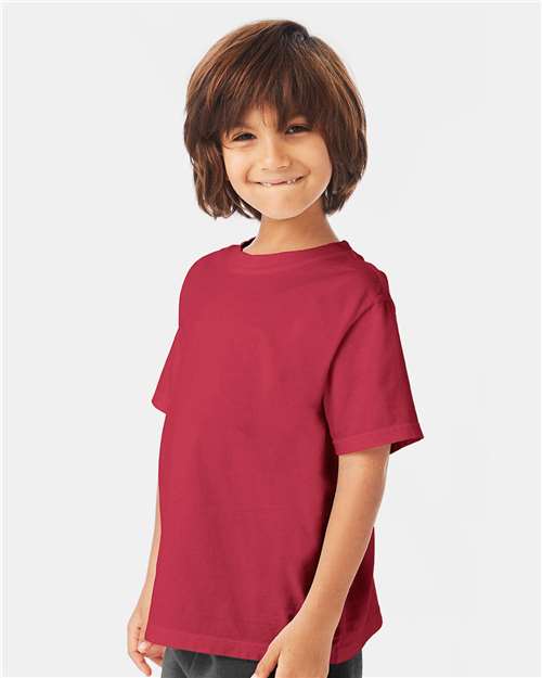 ComfortWash by Hanes Youth Garment-Dyed T-Shirt GDH175