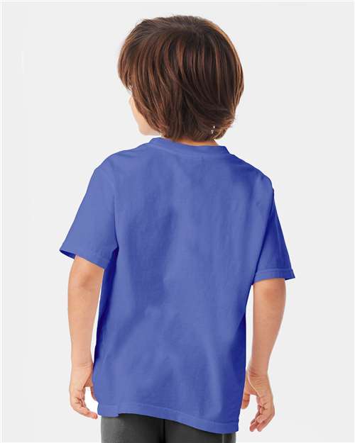 ComfortWash by Hanes Youth Garment-Dyed T-Shirt GDH175