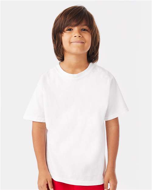 ComfortWash by Hanes Youth Garment-Dyed T-Shirt GDH175
