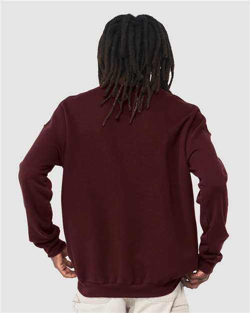 BELLA + CANVAS Unisex Sponge Fleece Drop Shoulder Crewneck Sweatshirt 3945