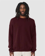 BELLA + CANVAS Unisex Sponge Fleece Drop Shoulder Crewneck Sweatshirt 3945