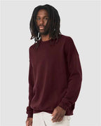 BELLA + CANVAS Unisex Sponge Fleece Drop Shoulder Crewneck Sweatshirt 3945