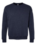 BELLA + CANVAS Unisex Sponge Fleece Drop Shoulder Crewneck Sweatshirt 3945