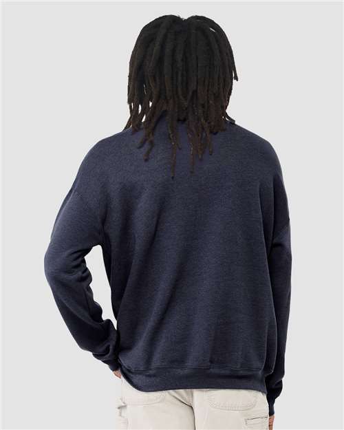 BELLA + CANVAS Unisex Sponge Fleece Drop Shoulder Crewneck Sweatshirt 3945