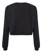 BELLA + CANVAS Women's FWD Fashion Crop Long Sleeve Tee 6501