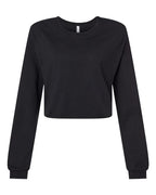 BELLA + CANVAS Women's FWD Fashion Crop Long Sleeve Tee 6501