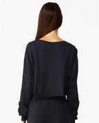 BELLA + CANVAS Women's FWD Fashion Crop Long Sleeve Tee 6501