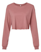 BELLA + CANVAS Women's FWD Fashion Crop Long Sleeve Tee 6501