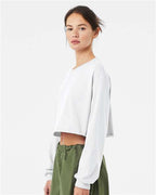 BELLA + CANVAS Women's FWD Fashion Crop Long Sleeve Tee 6501