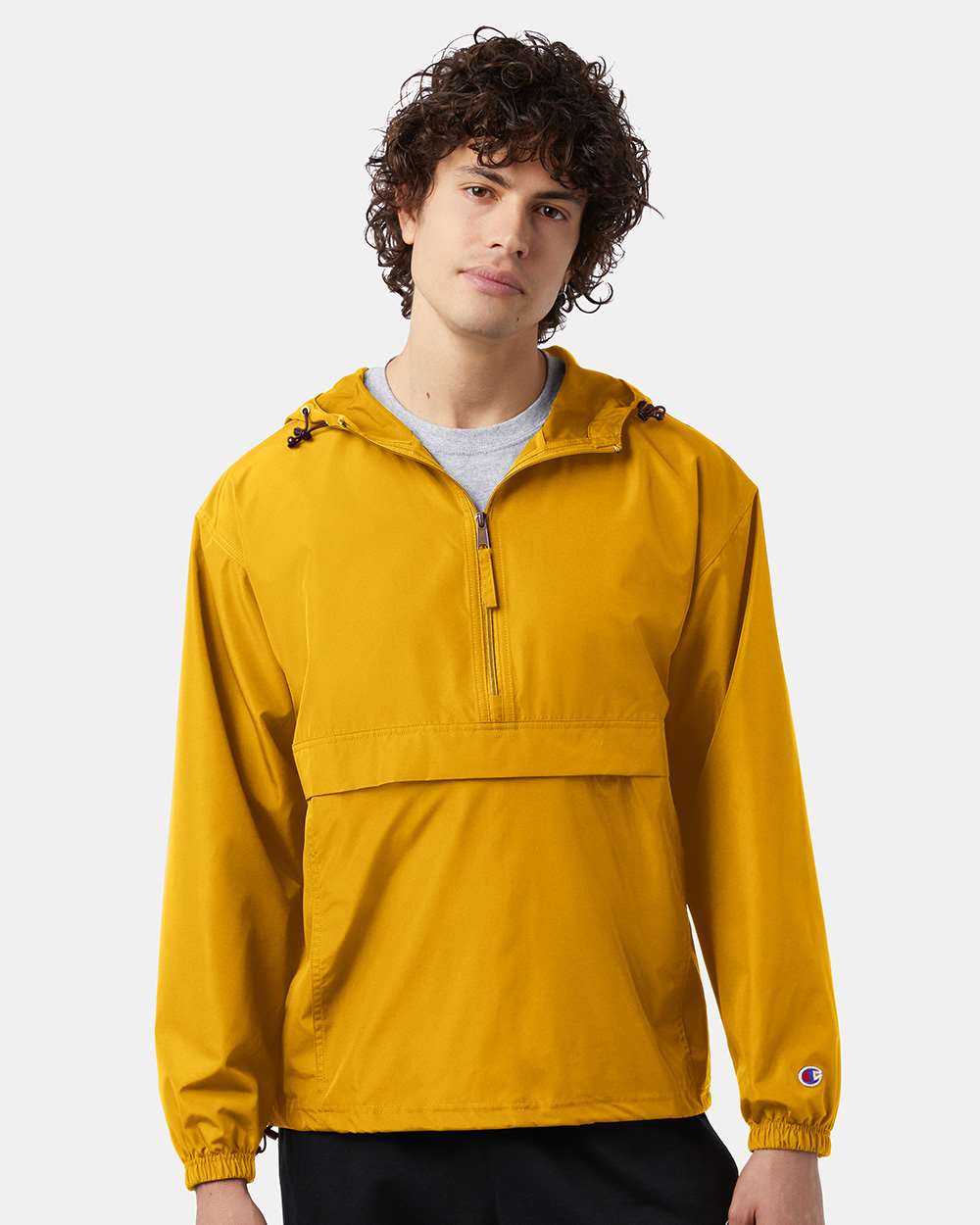 Men's Packable Anorak Jacket