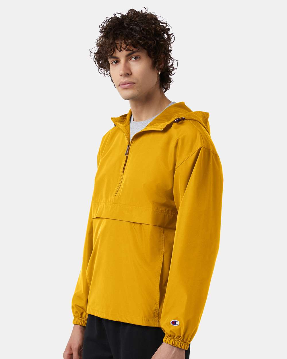 Men's Packable Anorak Jacket