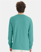 ComfortWash by Hanes Unisex Garment-Dyed Long Sleeve T-Shirt GDH200