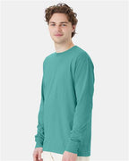 ComfortWash by Hanes Unisex Garment-Dyed Long Sleeve T-Shirt GDH200