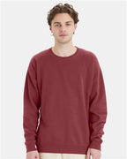 ComfortWash by Hanes Unisex Garment-Dyed Crewneck Sweatshirt GDH400