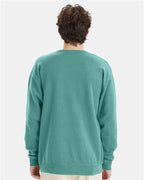 ComfortWash by Hanes Unisex Garment-Dyed Crewneck Sweatshirt GDH400