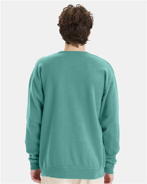 ComfortWash by Hanes Unisex Garment-Dyed Crewneck Sweatshirt GDH400