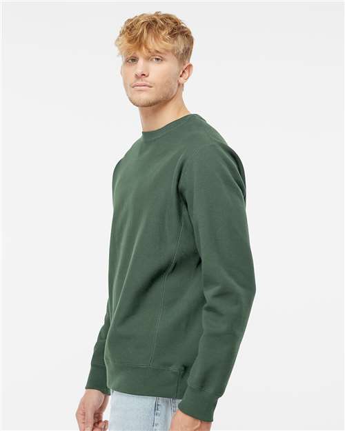 Independent Trading Co. Unisex Legend Premium Heavyweight Cross-Grain Crewneck Sweatshirt IND5000C