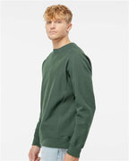 Independent Trading Co. Unisex Legend Premium Heavyweight Cross-Grain Crewneck Sweatshirt IND5000C