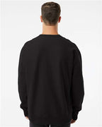 Independent Trading Co. Unisex Legend Premium Heavyweight Cross-Grain Crewneck Sweatshirt IND5000C