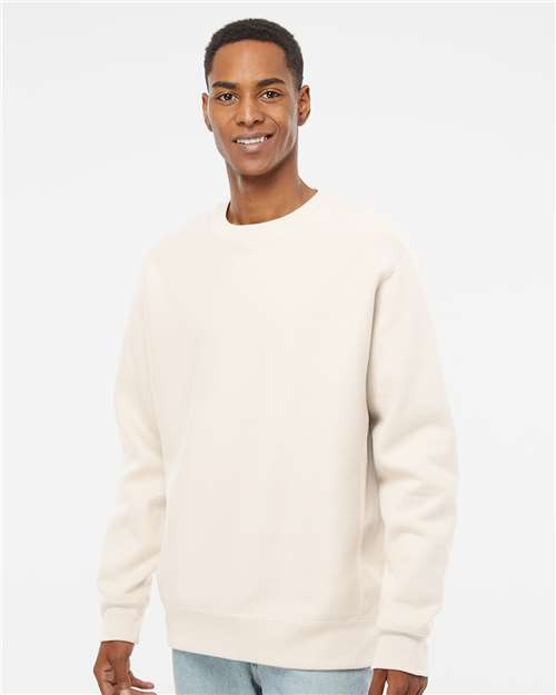 Independent Trading Co. Unisex Legend Premium Heavyweight Cross-Grain Crewneck Sweatshirt IND5000C