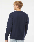 Independent Trading Co. Unisex Legend Premium Heavyweight Cross-Grain Crewneck Sweatshirt IND5000C