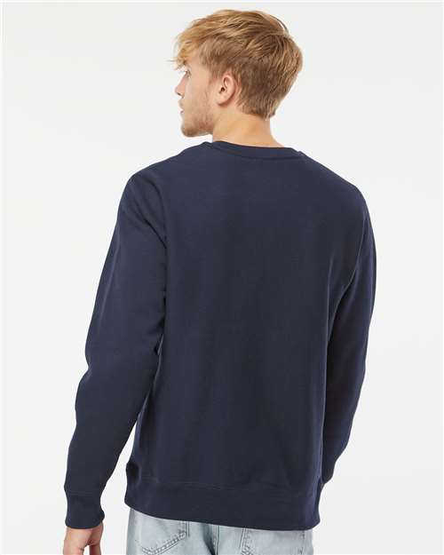 Independent Trading Co. Unisex Legend Premium Heavyweight Cross-Grain Crewneck Sweatshirt IND5000C