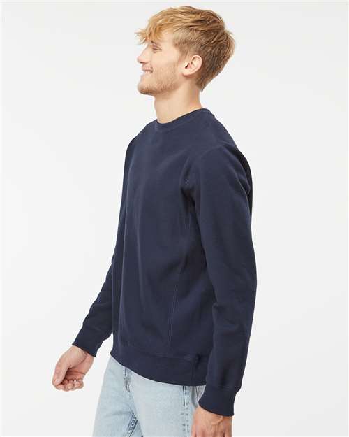Independent Trading Co. Unisex Legend Premium Heavyweight Cross-Grain Crewneck Sweatshirt IND5000C