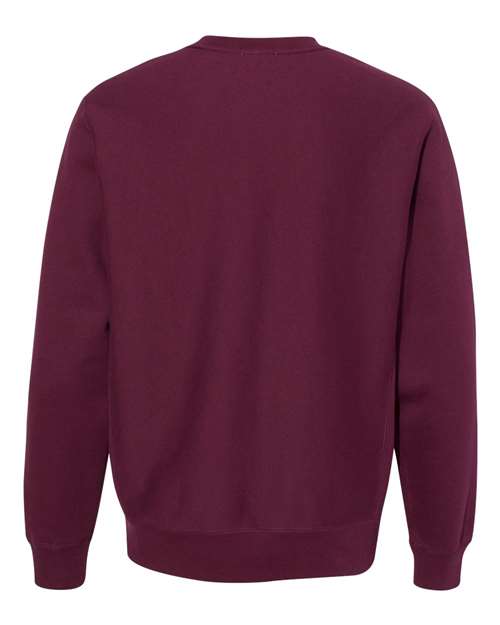 Independent Trading Co. Unisex Legend Premium Heavyweight Cross-Grain Crewneck Sweatshirt IND5000C