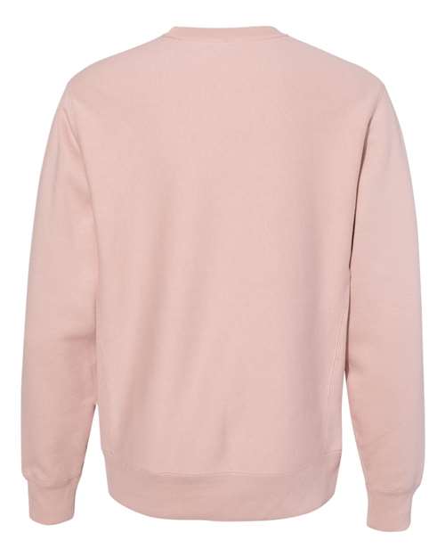 Independent Trading Co. Unisex Legend Premium Heavyweight Cross-Grain Crewneck Sweatshirt IND5000C