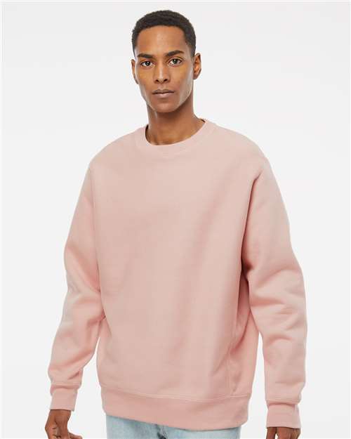 Independent Trading Co. Unisex Legend Premium Heavyweight Cross-Grain Crewneck Sweatshirt IND5000C