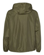 Independent Trading Co. Unisex Lightweight Quarter-Zip Windbreaker Pullover Jacket EXP54LWP