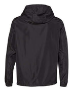 Independent Trading Co. Unisex Lightweight Quarter-Zip Windbreaker Pullover Jacket EXP54LWP