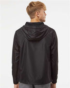Independent Trading Co. Unisex Lightweight Quarter-Zip Windbreaker Pullover Jacket EXP54LWP