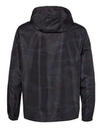 Independent Trading Co. Unisex Lightweight Quarter-Zip Windbreaker Pullover Jacket EXP54LWP