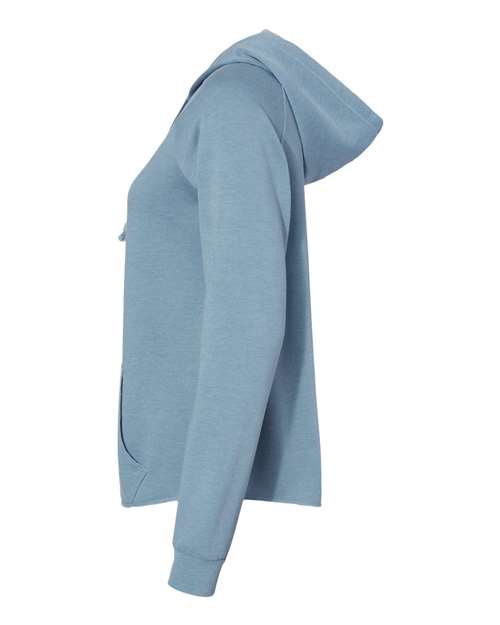 Independent Trading Co. Women's California Wave Wash Full-Zip Hooded Sweatshirt PRM2500Z