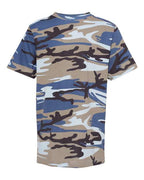 Code Five Youth Camouflage T-Shirt 2207