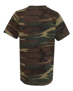 Code Five Youth Camouflage T-Shirt 2207