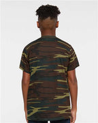 Code Five Youth Camouflage T-Shirt 2207