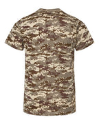 Code Five Youth Camouflage T-Shirt 2207