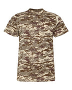Code Five Youth Camouflage T-Shirt 2207