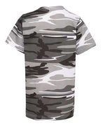 Code Five Youth Camouflage T-Shirt 2207