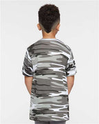 Code Five Youth Camouflage T-Shirt 2207