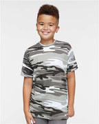 Code Five Youth Camouflage T-Shirt 2207